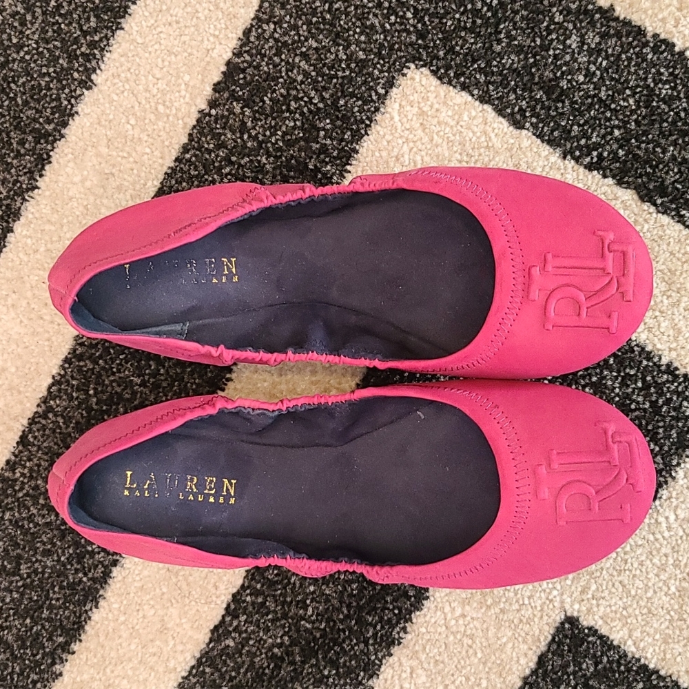 Womens Ralph Lauren flats